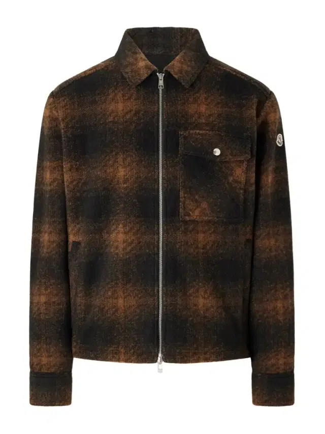 Moncler Checked Flannel Overshirt - Men