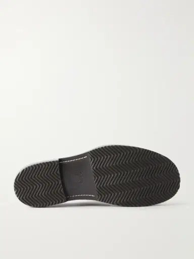 Dries Van Noten Suede Mules - Men | Thumbnail 3