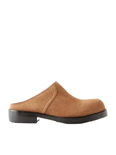 Dries Van Noten Suede Mules - Men | Thumbnail 1