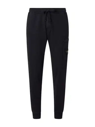 Stone Island Straight-Leg Garment-Dyed Cotton-Fleece Sweatpants - Men | Thumbnail 1 Stone Island Straight-Leg Garment-Dyed Cotton-Fleece Sweatpants - Men | Thumbnail 1