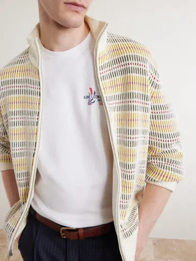 Aimé Leon Dore Logo-Print Cotton-Jersey T-Shirt - Men | Thumbnail 5 Aimé Leon Dore Logo-Print Cotton-Jersey T-Shirt - Men | Thumbnail 5