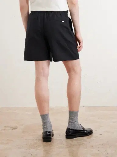 Aimé Leon Dore Straight-Leg Linen Drawstring Shorts - Men | Thumbnail 4 Aimé Leon Dore Straight-Leg Linen Drawstring Shorts - Men | Thumbnail 4
