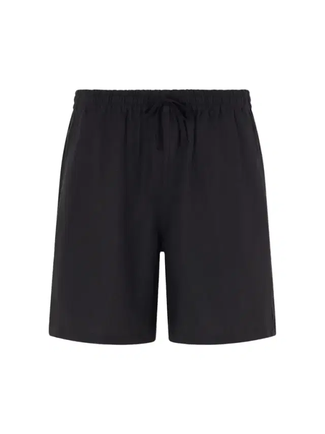 Aimé Leon Dore Straight-Leg Linen Drawstring Shorts - Men
