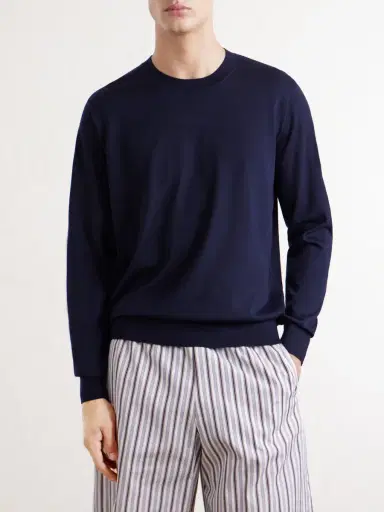Dries Van Noten Merino Wool Sweater - Men | Thumbnail 3