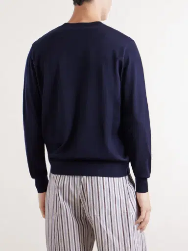Dries Van Noten Merino Wool Sweater - Men | Thumbnail 4
