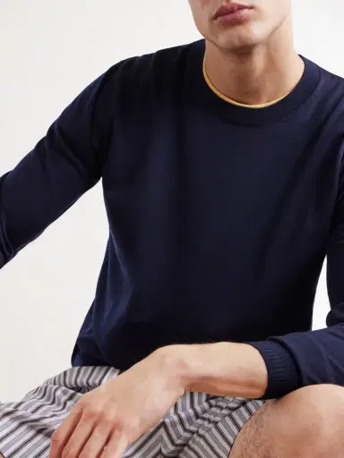 Dries Van Noten Merino Wool Sweater - Men | Thumbnail 5