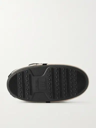 Moncler Grenoble Moon Boot Icon Low Gaiter Padded Shell and Leather Snow Boots - Men | Thumbnail 3
