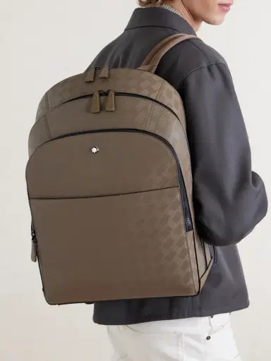 Montblanc Extreme 3.0 Large Textured-Leather Backpack - Men | Thumbnail 3