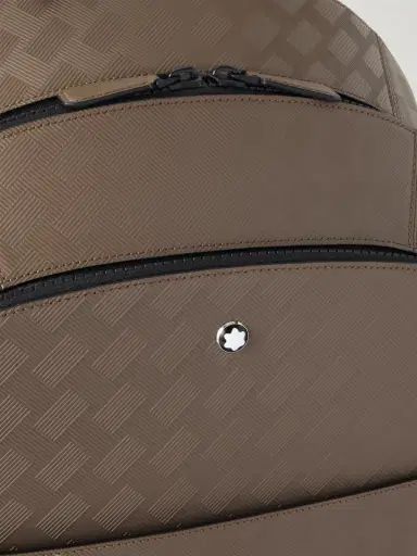 Montblanc Extreme 3.0 Large Textured-Leather Backpack - Men | Thumbnail 5