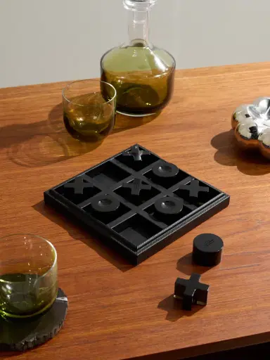 Smythson Textured-Leather Noughts and Crosses Set - Men | Thumbnail 2