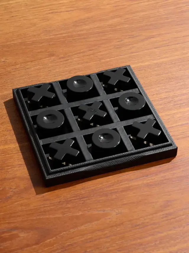 Smythson Textured-Leather Noughts and Crosses Set - Men