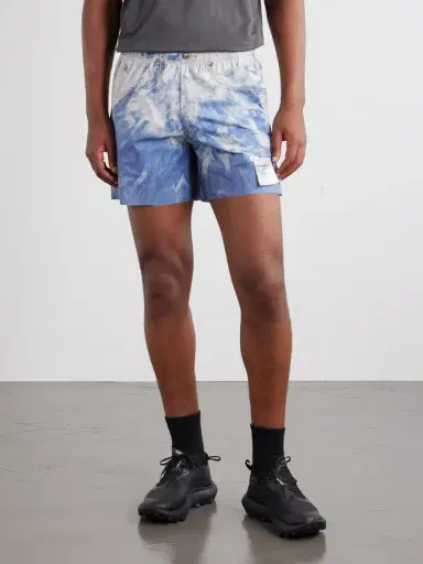 Satisfy Straight-Leg 5" Logo-Appliquéd Printed PeaceShell™ Shorts - Men | Thumbnail 3 Satisfy Straight-Leg 5" Logo-Appliquéd Printed PeaceShell™ Shorts - Men | Thumbnail 3