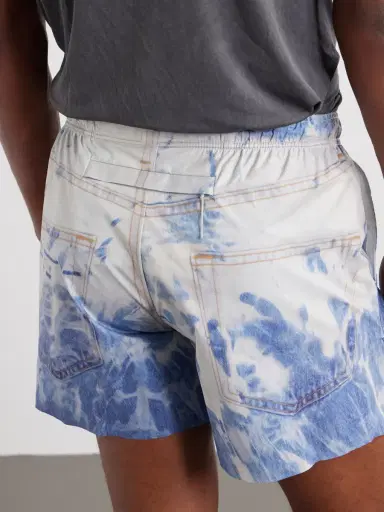 Satisfy Straight-Leg 5" Logo-Appliquéd Printed PeaceShell™ Shorts - Men | Thumbnail 5 Satisfy Straight-Leg 5" Logo-Appliquéd Printed PeaceShell™ Shorts - Men | Thumbnail 5