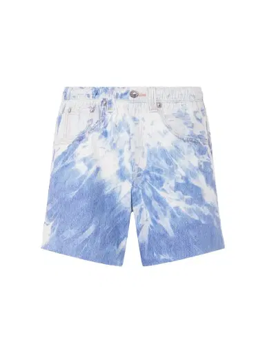 Satisfy Straight-Leg 5" Logo-Appliquéd Printed PeaceShell™ Shorts - Men | Thumbnail 1 Satisfy Straight-Leg 5" Logo-Appliquéd Printed PeaceShell™ Shorts - Men | Thumbnail 1