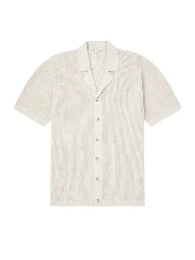 Onia Camp-Collar Linen, Silk and Cotton-Blend Shirt - Men