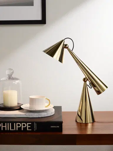 Tom Dixon Pose Portable Gold-Tone LED Lamp - Men | Thumbnail 2 Tom Dixon Pose Portable Gold-Tone LED Lamp - Men | Thumbnail 2