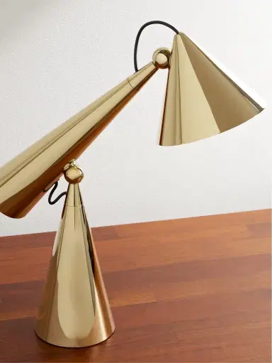 Tom Dixon Pose Portable Gold-Tone LED Lamp - Men | Thumbnail 3 Tom Dixon Pose Portable Gold-Tone LED Lamp - Men | Thumbnail 3