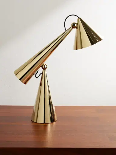 Tom Dixon Pose Portable Gold-Tone LED Lamp - Men | Thumbnail 1 Tom Dixon Pose Portable Gold-Tone LED Lamp - Men | Thumbnail 1