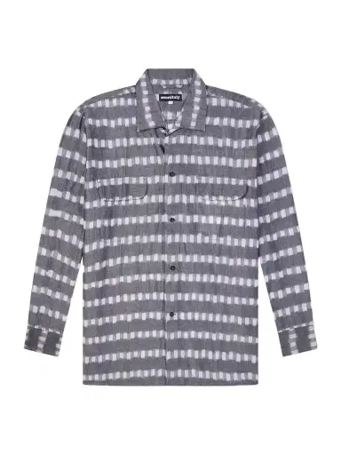 Monitaly Milano Printed Cotton Shirt - Men | Thumbnail 1 Monitaly Milano Printed Cotton Shirt - Men | Thumbnail 1