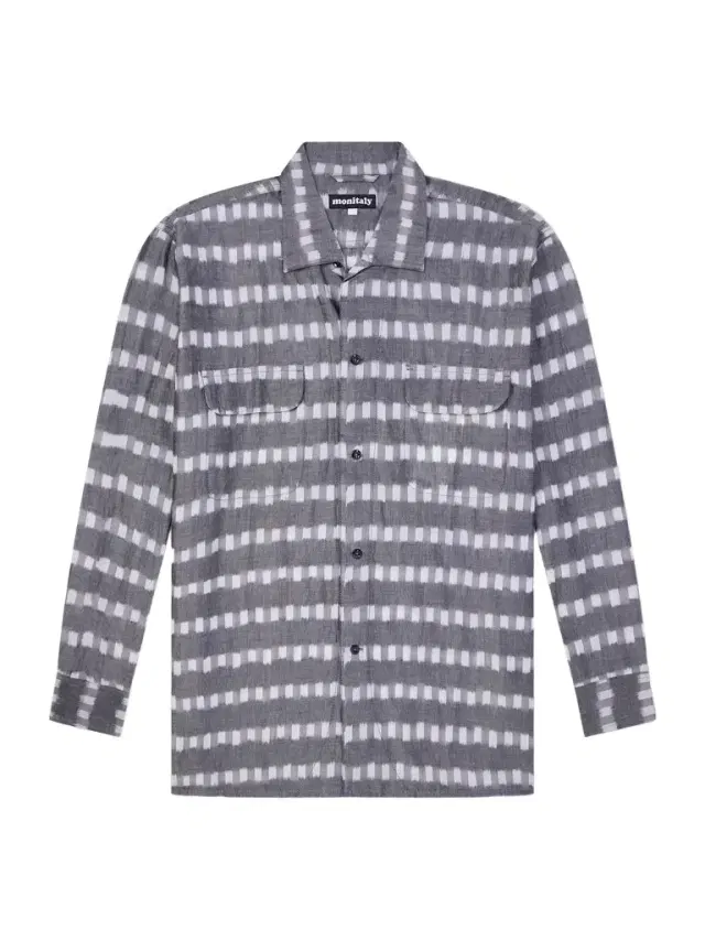 Monitaly Milano Printed Cotton Shirt - Men