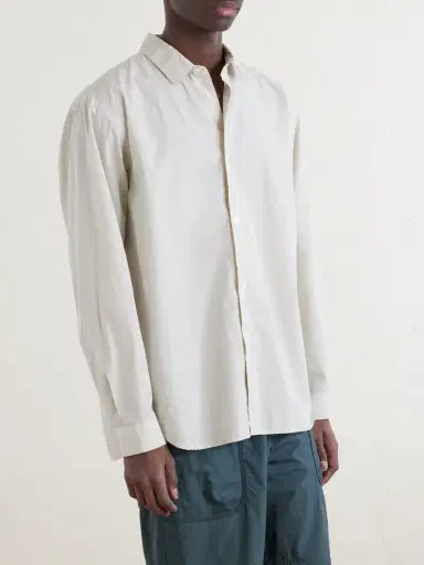 ATON Oversized Cotton-Poplin Shirt - Men | Thumbnail 3 ATON Oversized Cotton-Poplin Shirt - Men | Thumbnail 3