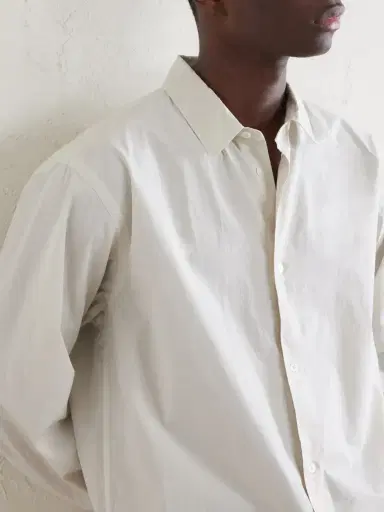 ATON Oversized Cotton-Poplin Shirt - Men | Thumbnail 5 ATON Oversized Cotton-Poplin Shirt - Men | Thumbnail 5