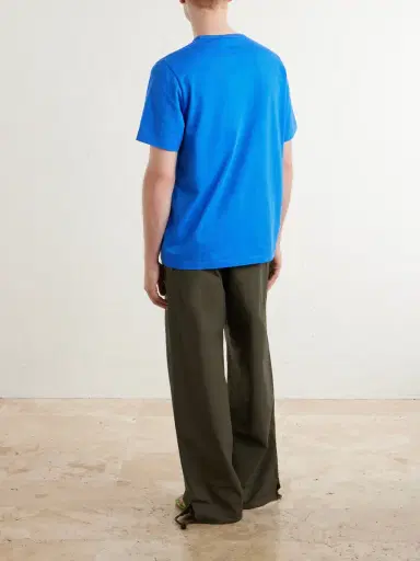 JW Anderson Gardener Logo-Embroidered Printed Cotton-Jersey T-Shirt - Men | Thumbnail 4 JW Anderson Gardener Logo-Embroidered Printed Cotton-Jersey T-Shirt - Men | Thumbnail 4