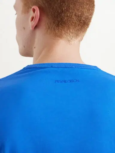 JW Anderson Gardener Logo-Embroidered Printed Cotton-Jersey T-Shirt - Men | Thumbnail 5 JW Anderson Gardener Logo-Embroidered Printed Cotton-Jersey T-Shirt - Men | Thumbnail 5