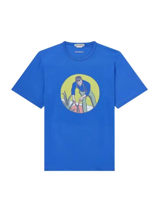 Gardener Logo-Embroidered Printed Cotton-Jersey T-Shirt - Men Gardener Logo-Embroidered Printed Cotton-Jersey T-Shirt - Men