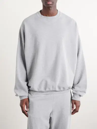 Remi Relief Cotton-Jersey Sweatshirt - Men | Thumbnail 3 Remi Relief Cotton-Jersey Sweatshirt - Men | Thumbnail 3