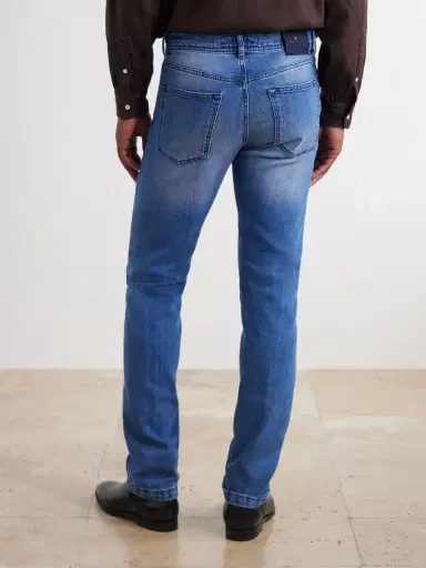 Kiton Straight-Leg Jeans - Men | Thumbnail 4 Kiton Straight-Leg Jeans - Men | Thumbnail 4