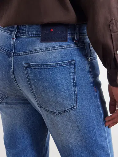 Kiton Straight-Leg Jeans - Men | Thumbnail 5 Kiton Straight-Leg Jeans - Men | Thumbnail 5