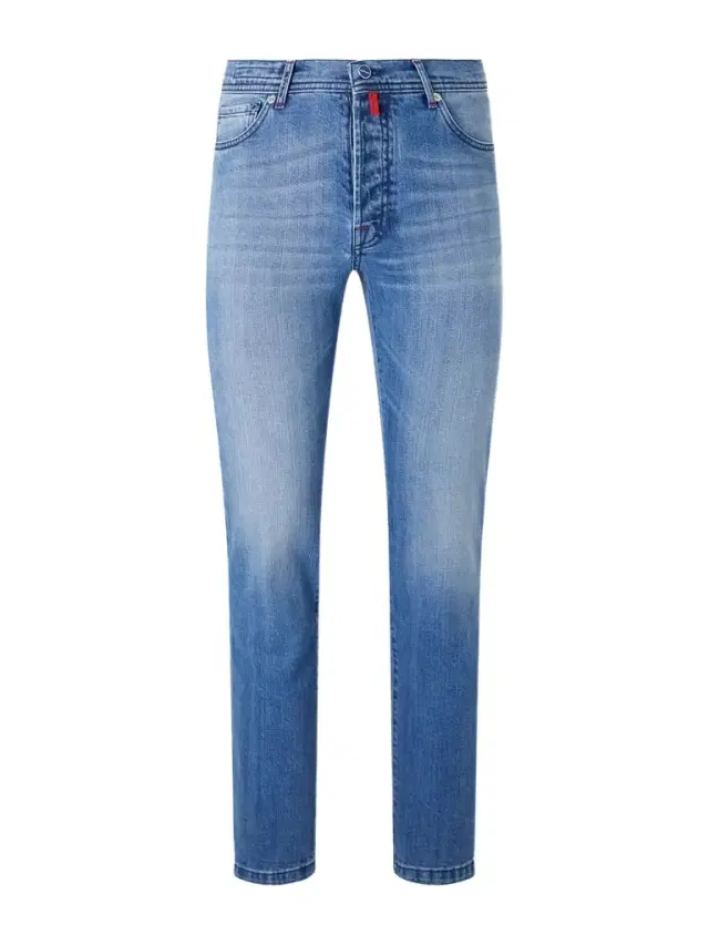Kiton Straight-Leg Jeans - Men