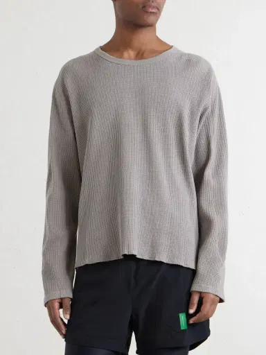District Vision Waffle-Knit Cotton T-Shirt - Men | Thumbnail 3 District Vision Waffle-Knit Cotton T-Shirt - Men | Thumbnail 3