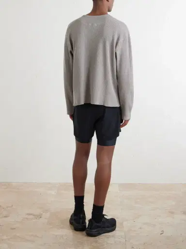 District Vision Waffle-Knit Cotton T-Shirt - Men | Thumbnail 4 District Vision Waffle-Knit Cotton T-Shirt - Men | Thumbnail 4
