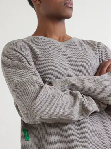 District Vision Waffle-Knit Cotton T-Shirt - Men | Thumbnail 5 District Vision Waffle-Knit Cotton T-Shirt - Men | Thumbnail 5