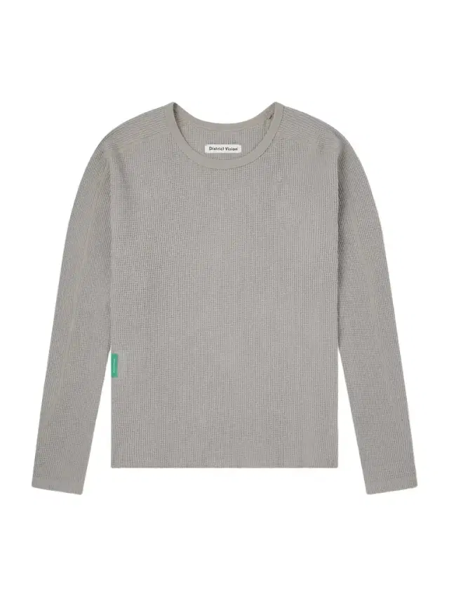 District Vision Waffle-Knit Cotton T-Shirt - Men