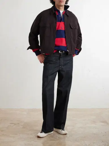 Kaptain Sunshine Cotton and Linen-Blend Jacket - Men | Thumbnail 2 Kaptain Sunshine Cotton and Linen-Blend Jacket - Men | Thumbnail 2