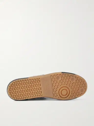 Maison Margiela Replica Leather and Suede Sneakers - Men | Thumbnail 3