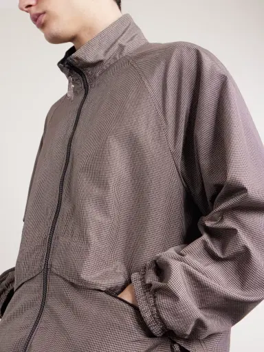 ATON Reversible Checked Silk-Taffeta Jacket - Men | Thumbnail 5 ATON Reversible Checked Silk-Taffeta Jacket - Men | Thumbnail 5