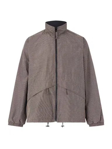 ATON Reversible Checked Silk-Taffeta Jacket - Men | Thumbnail 1 ATON Reversible Checked Silk-Taffeta Jacket - Men | Thumbnail 1