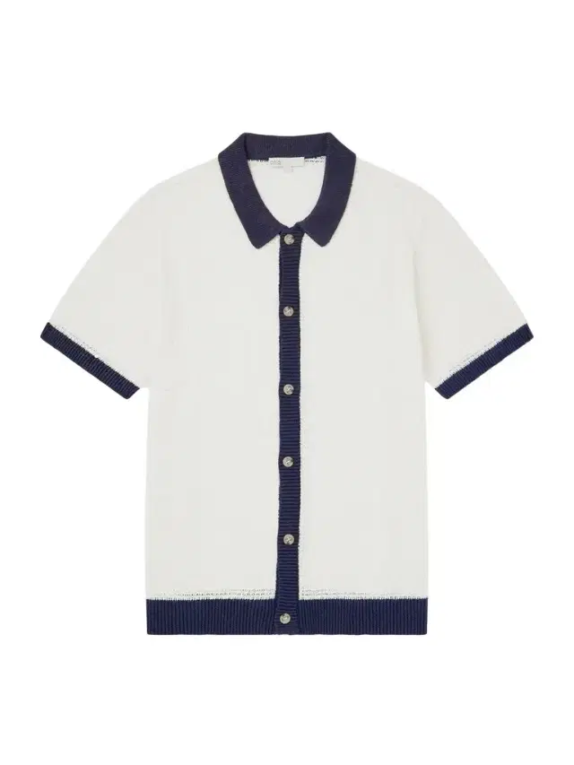 Crocheted Linen Shirt - Men Crocheted Linen Shirt - Men