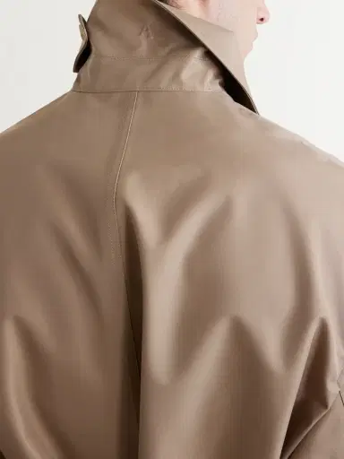 AMI PARIS Belted Woven Trench Coat - Men | Thumbnail 5 AMI PARIS Belted Woven Trench Coat - Men | Thumbnail 5