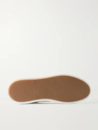 J.M. Weston On Time Suede-Trimmed Leather Sneakers - Men | Thumbnail 3 J.M. Weston On Time Suede-Trimmed Leather Sneakers - Men | Thumbnail 3