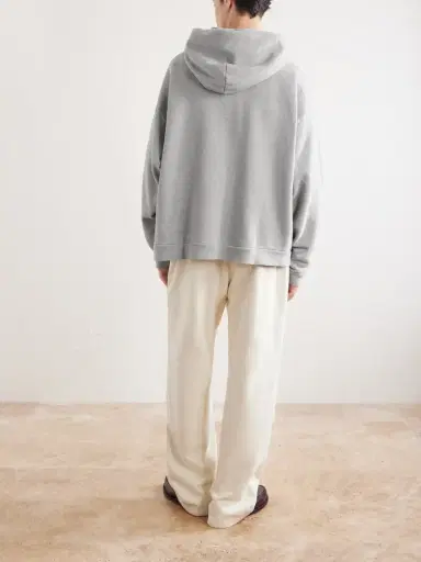 AGOLDE Salford Cotton-Blend Jersey Hoodie - Men | Thumbnail 4