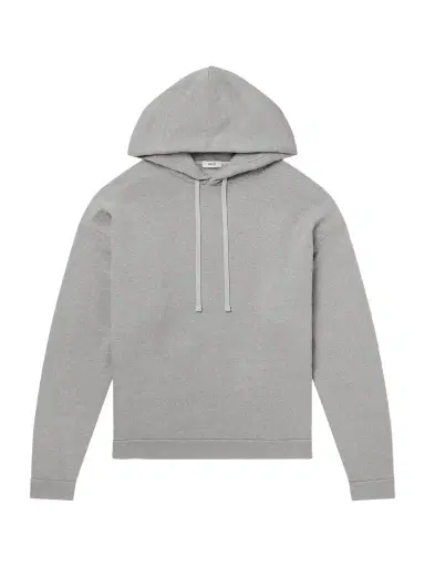 AGOLDE Salford Cotton-Blend Jersey Hoodie - Men | Thumbnail 1