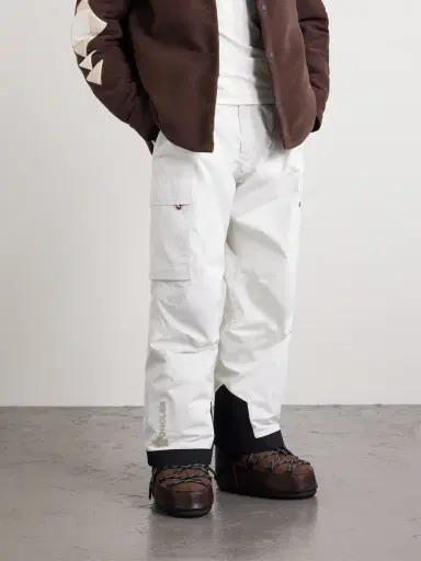 Moncler Grenoble Moon Boot Icon Low Gaiter Padded Shell and Leather Snow Boots - Men | Thumbnail 2