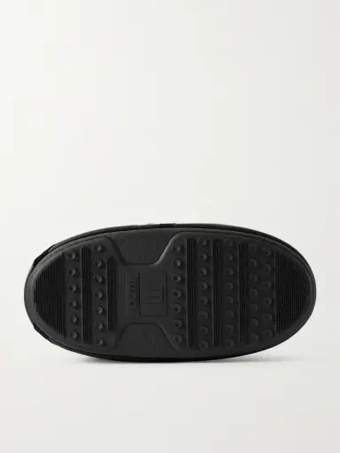 Moncler Grenoble Moon Boot Icon Low Gaiter Padded Shell and Leather Snow Boots - Men | Thumbnail 3