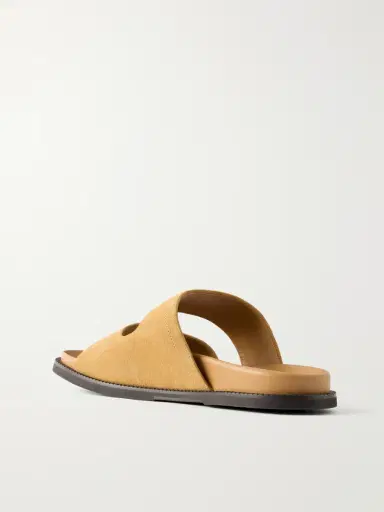J.M. Weston Suede Sandals - Men | Thumbnail 3