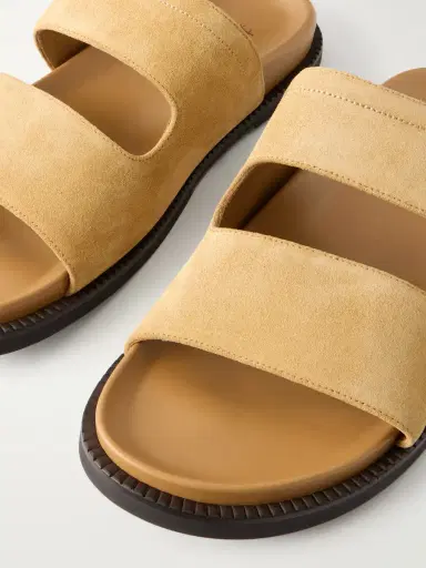 J.M. Weston Suede Sandals - Men | Thumbnail 4
